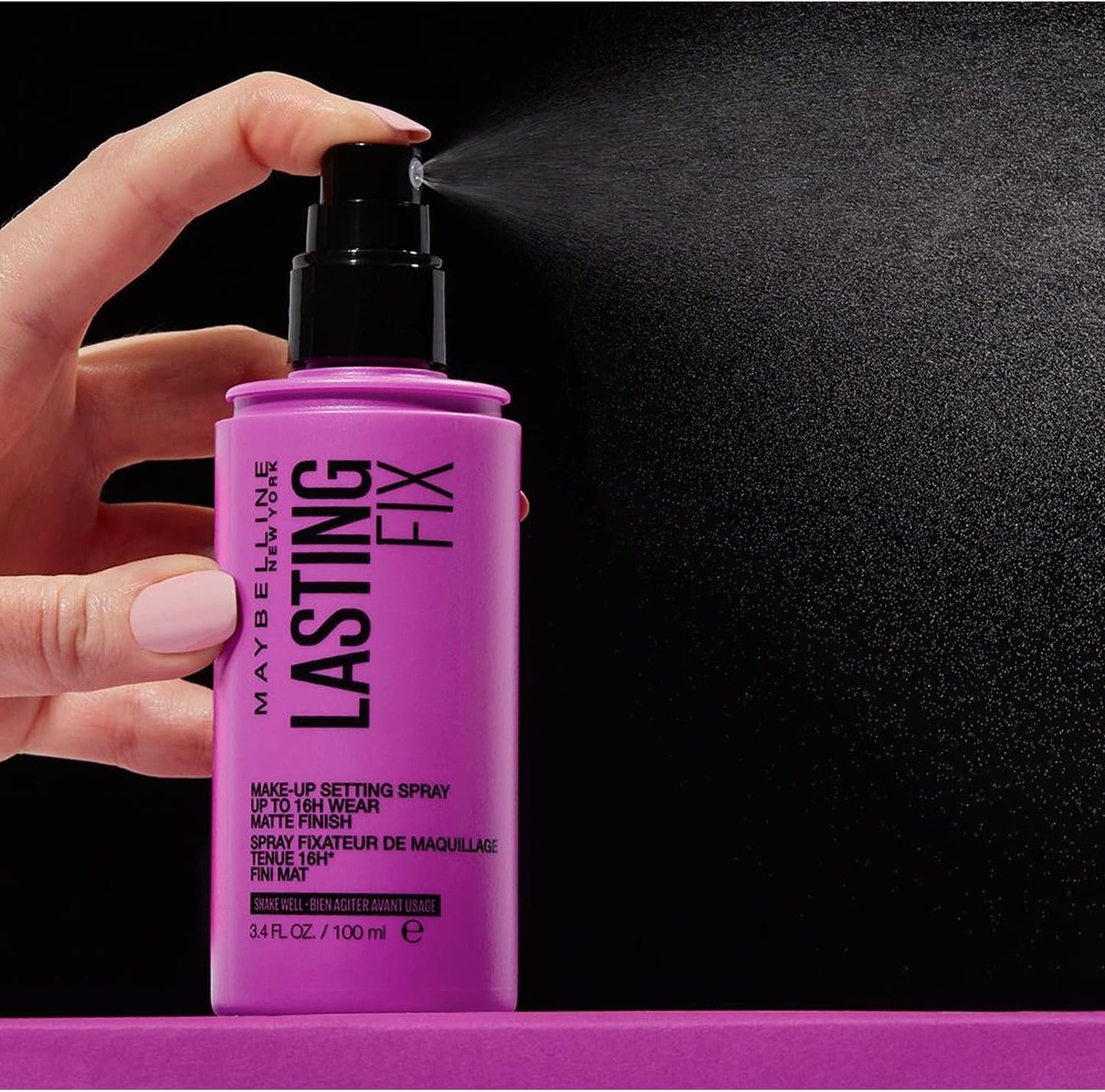 New York Lasting Fix Makeup Setting Spray Professional Formula