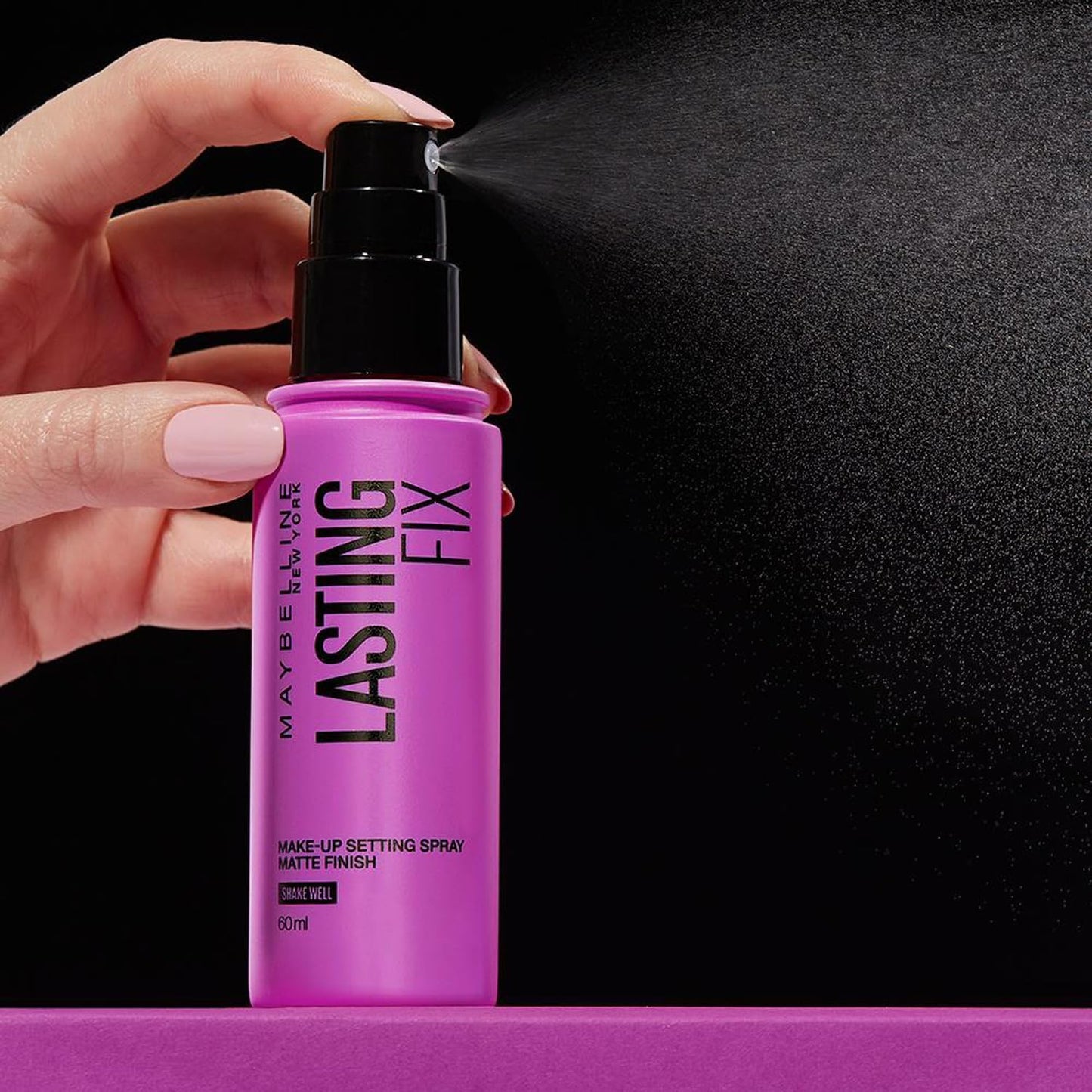 New York Lasting Fix Makeup Setting Spray Professional Formula