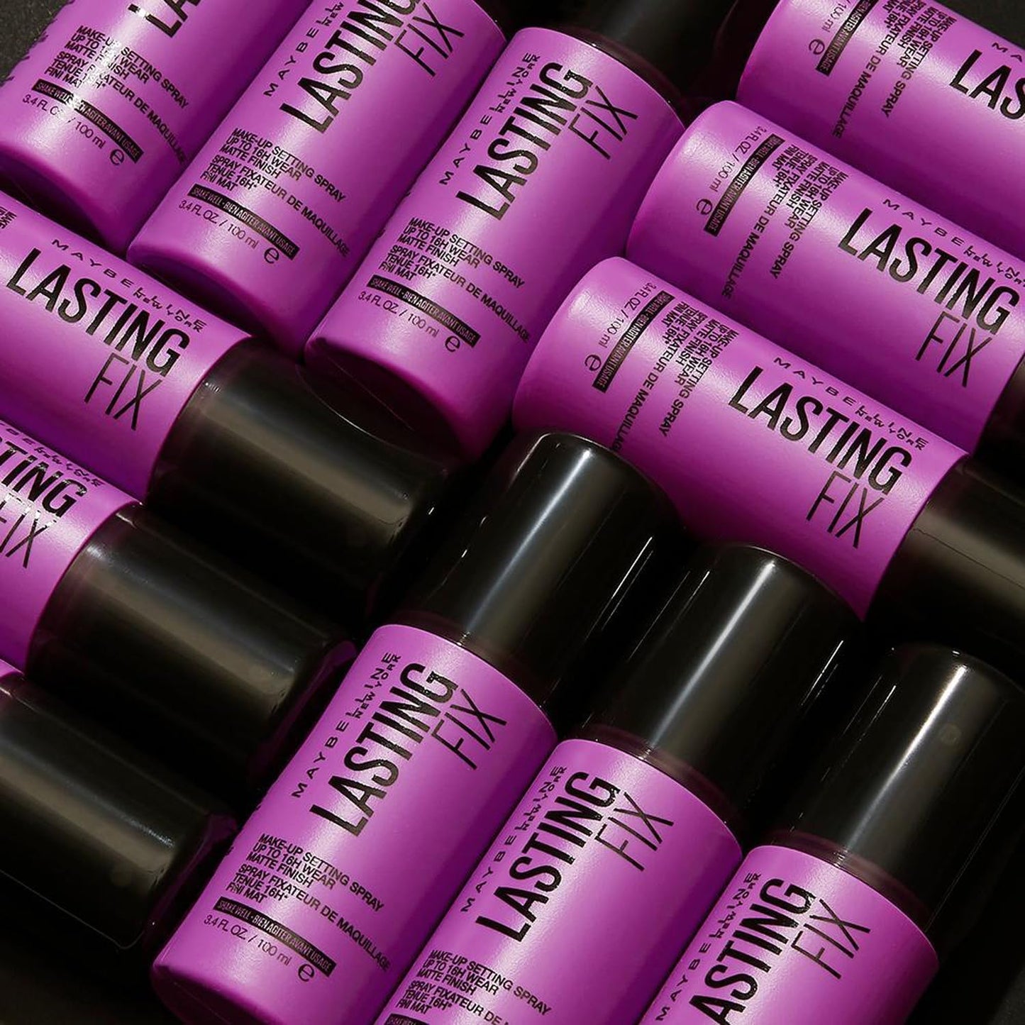 New York Lasting Fix Makeup Setting Spray Professional Formula